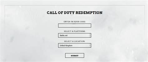 Image result for Cod Website Redeem
