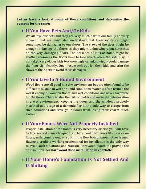 PPT - How long do Hardwood Floors Last PowerPoint Presentation, free ...