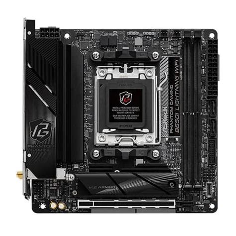 Asrock PG B650I Lightning WiFi ITX Motherboard
