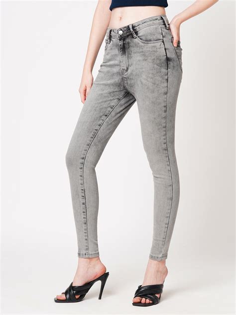 Buy Women Sky High-Rise Skinny Fit Jeans | Kraus Jeans