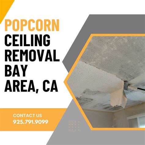 Popcorn Ceiling Removal Estimate Bay Area - Martinez, CA Patch