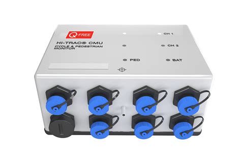 HI-TRAC® CMU | Bicycle and pedestrian monitoring system