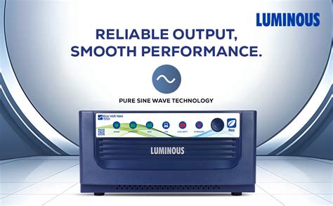Luminous Eco Volt Neo 1550 Pure Sine Wave Inverter