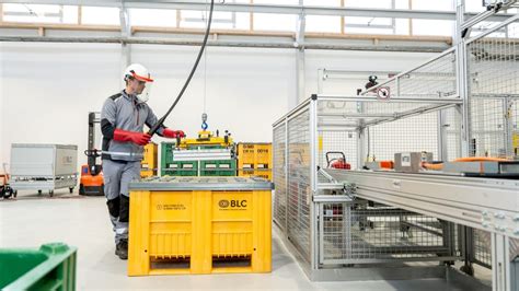 Battery production of the future | Bosch Rexroth India