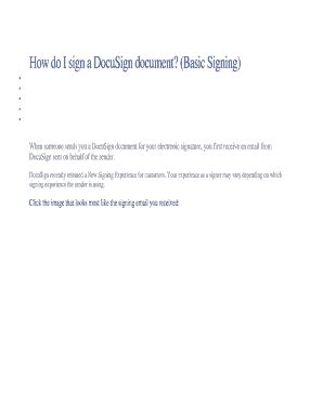 Step by Step to Sign DocuSign 的图像结果