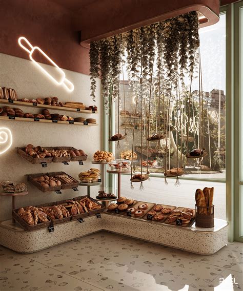 Simple Bakery Shop Design 的图像结果