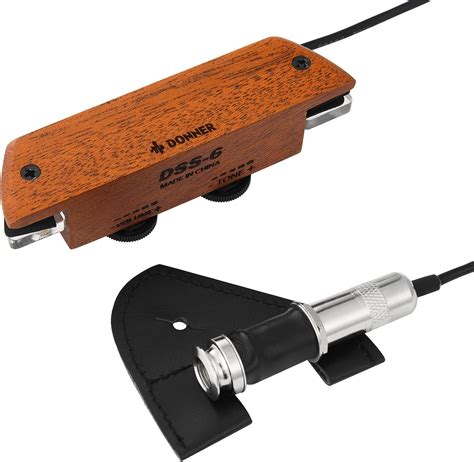 Donner DSS-6 Acoustic Guitar Pickup with Volume and India | Ubuy