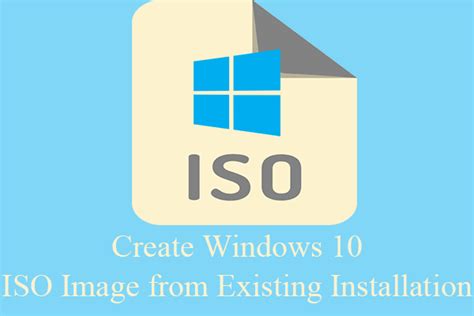 Image result for How to Create a ISO File of a Existing Windows