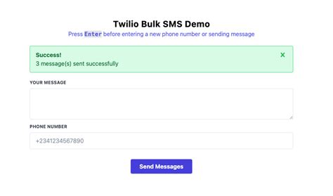 Twilio Bulk SMS Tutorial 的图像结果