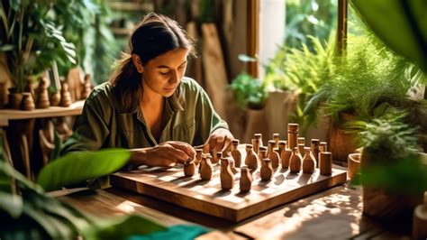 Green Moves: Exploring Eco-Friendly Chess Sets – My Chess Sets India
