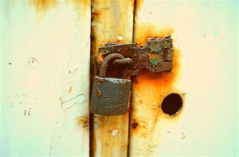 Image result for Rusty Padlock