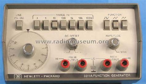 Image result for HP Function Generator