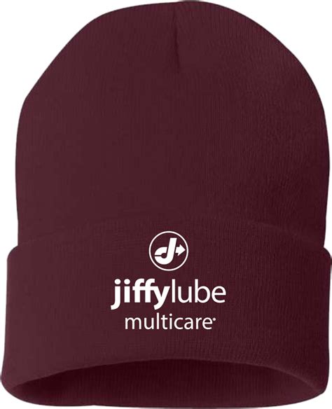 Jiffy Lube Multicare 12" Beanie Cap Stacked Logo - Assorted Colors - A ...