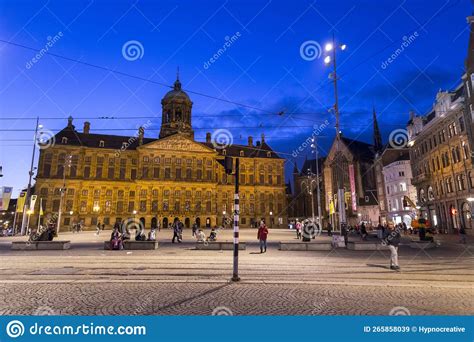 The Royal Palace of Amsterdam, the Netherlands Editorial Stock Image ...