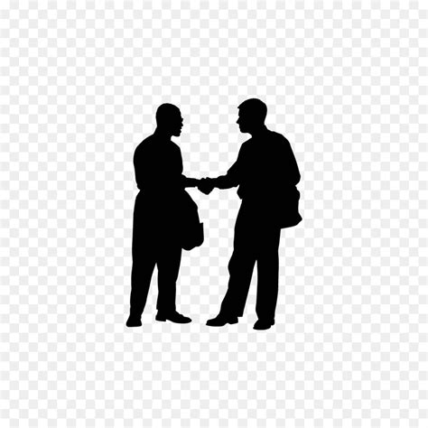 Free Shaking Hands Silhouette, Download Free Shaking Hands Silhouette ...