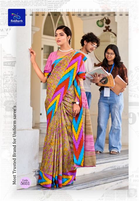 Siddharth Malbari Silk Unique Uniform Saree Collection: Textilecatalog
