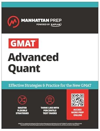 GMAT Advanced Quant (Manhattan Prep GMAT Prep) eBook : Manhattan Prep ...