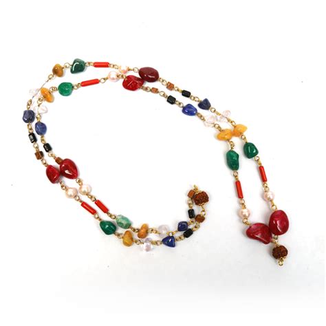 Navaratan Mala Multicolour – The Pooja Store