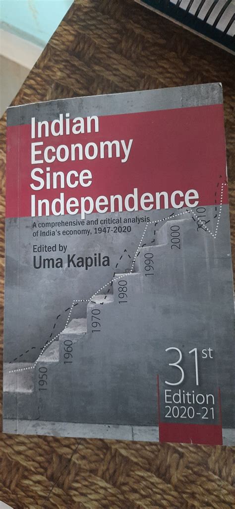 Buy Indian Economy Since Independence 35th Edition 2024-25 Book Online ...