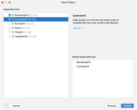Package a JavaFX Program IntelliJ 的图像结果