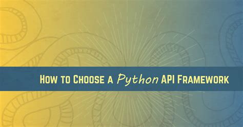 Image result for Python API Framework