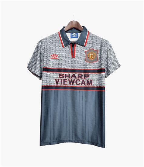 Manchester United Away 95/96 – Jersey Station