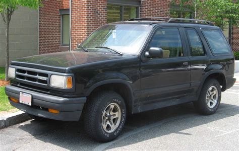 1994 Mazda Navajo DX - 2dr SUV 4.0L V6 4x4 Manual