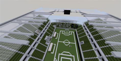 Image result for Football Stadium Tutorial Minecraft Easy