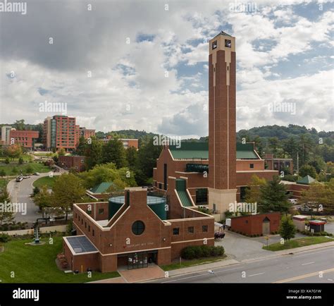 Physical Services Building at Appalachian State University in Boone, NC ...