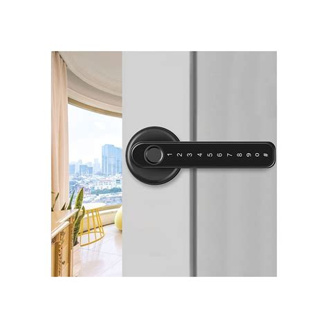 Buy GIFSIN Smart Door Lock Fingerprint Door knob Lock Electronic ...