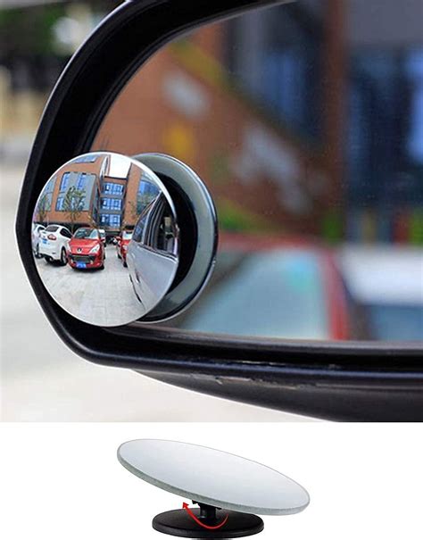 Motor Headz Blindspot Rear View Mirror for Cars and Motorcycles- 360 ...