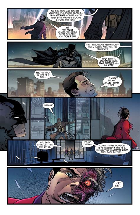 Batman Saves Two-Face (Detective Comics #991) – Comicnewbies