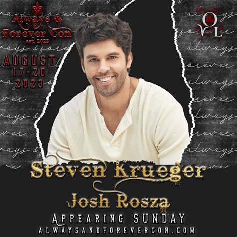 Steven Krueger - Always and Forever Con
