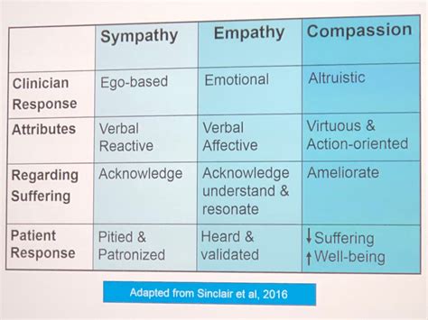 Difference Between Empathy Sympathy Meaning