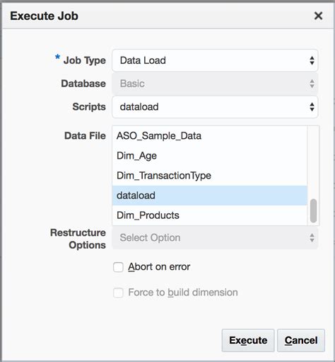 Image result for Loading Data in Essbase