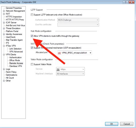 Checkpoint Remote Access VPN 的图像结果