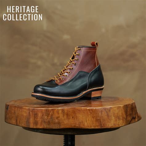Vintage brown ranger boots – Craft & Glory International
