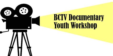 BCTV Documentary Youth Workshop, Bloomfield Community Television ...