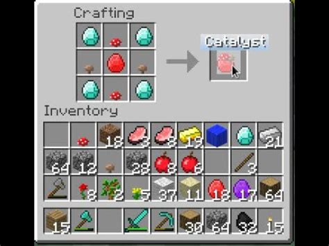 Image result for Polymorphic Catalyst Minecraft