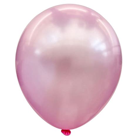 12" Metallic Latex Pearl Balloons - Pink | Latex Party Balloons in Bulk ...