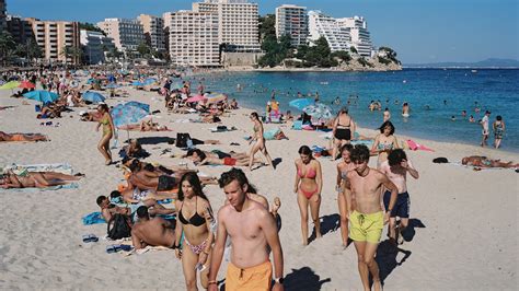 A Summer Rite in Spain: Coping With the British Tourist Invasion - The ...