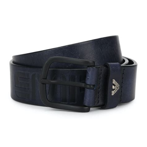 Buy Men Blue Belts Online - 675054 | The Collective