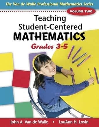 Buy Teaching Student-Centered Mathematics: Grades 3-5: 2 (Van De Walle ...