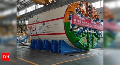 Four TBMs to reach Bengaluru in February to bore under CBD | Bengaluru ...