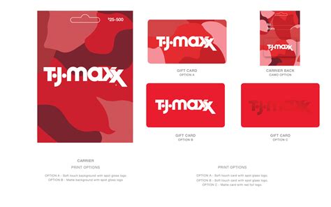 T.J.Maxx Gift Card Carrier — Carly Duffy