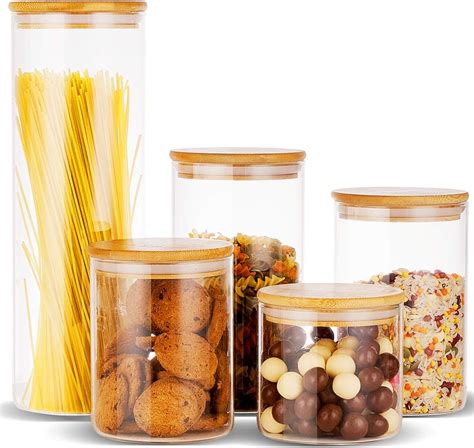 Image result for Storage Jar Containers Glass