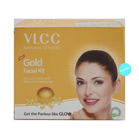 VLCC Gold Facial Kit, 60 gm