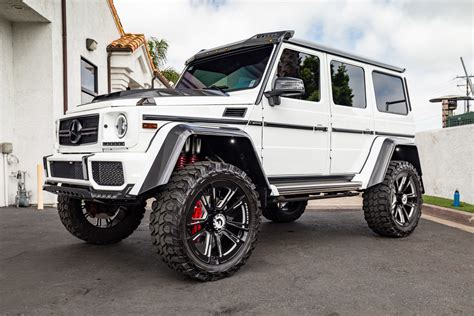 Used 2017 Mercedes-Benz G-Class G 550 4x4 Squared For Sale (Sold) | iLusso Stock #276440