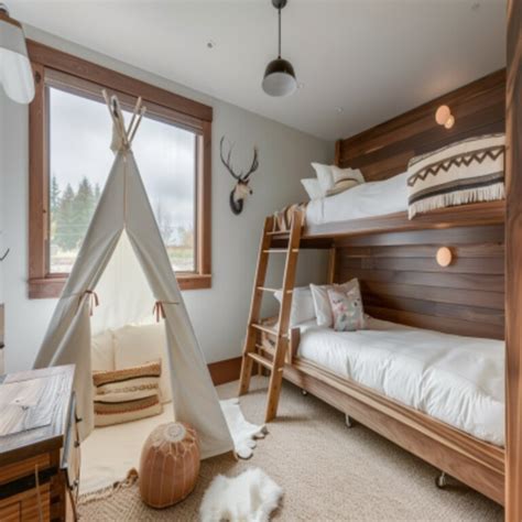 2 Contemporary Off-White Kids Room Design Ideas in 2026