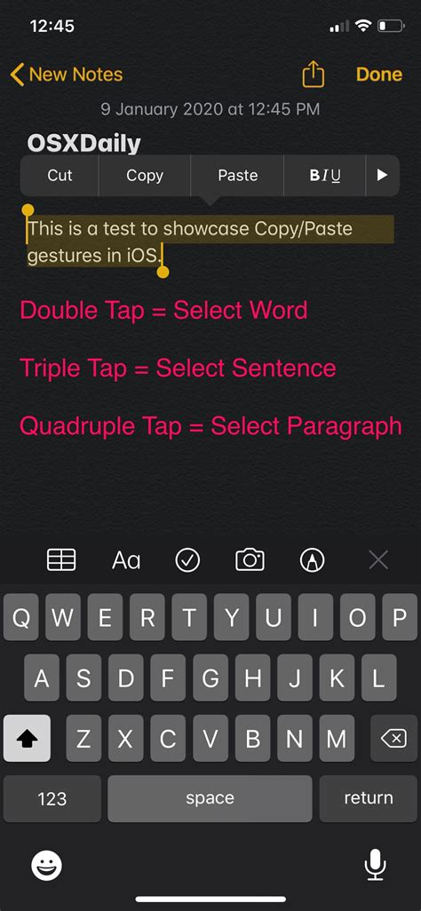 Image result for How to Copy and Paste Using the iPad